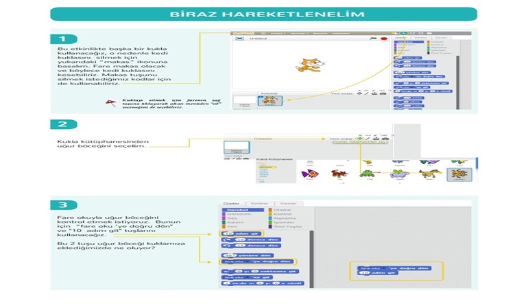 6.2.10.C1 – Biraz Hareketlenelim Programlama Adımları