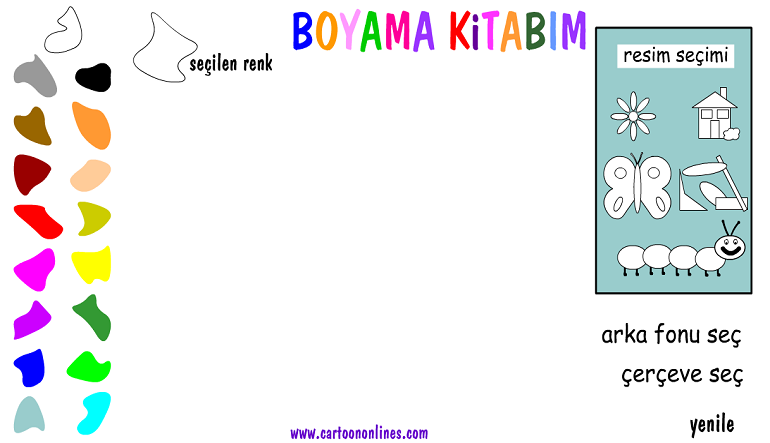 Boyama Oyunu