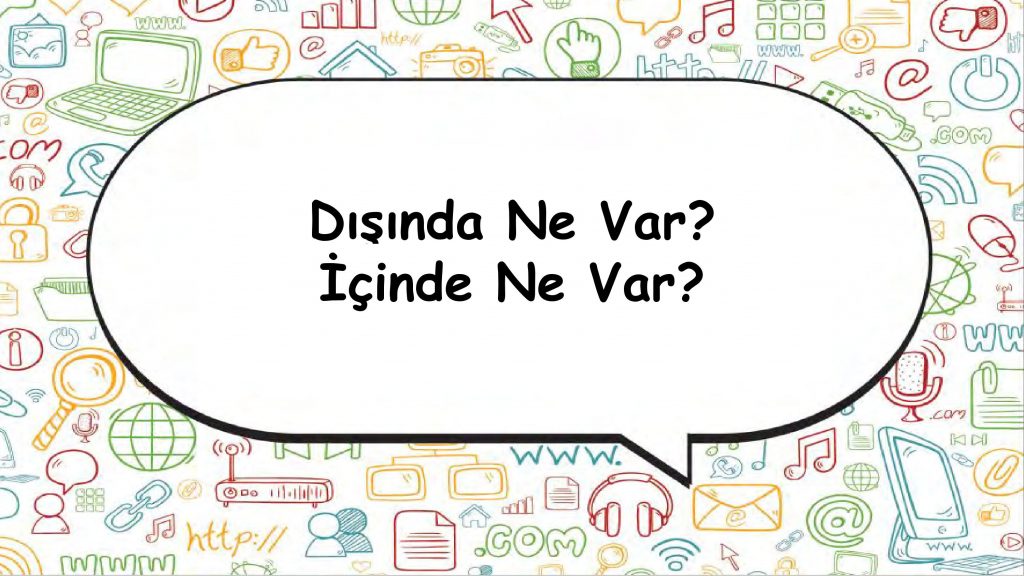 5.1.2.A1 – Dışında Ne Var? İçinde Ne Var? Sunumu