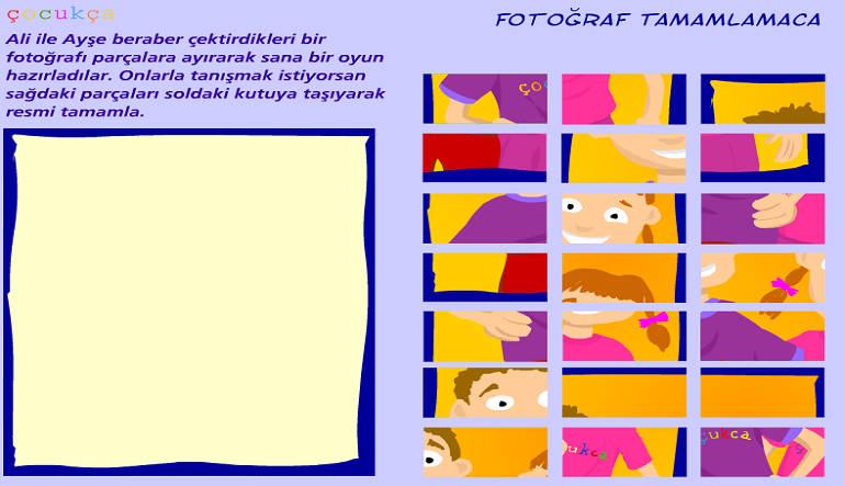 Yapboz Oyunu
