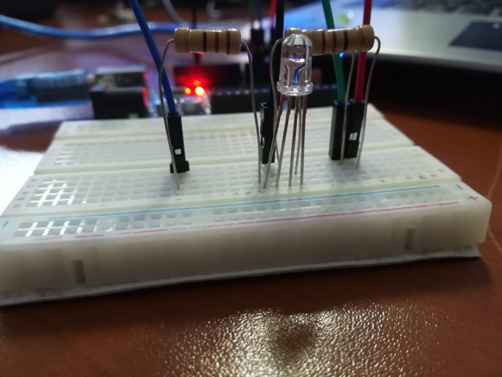 analog.Write() – Arduino ile RGB LED Uygulaması