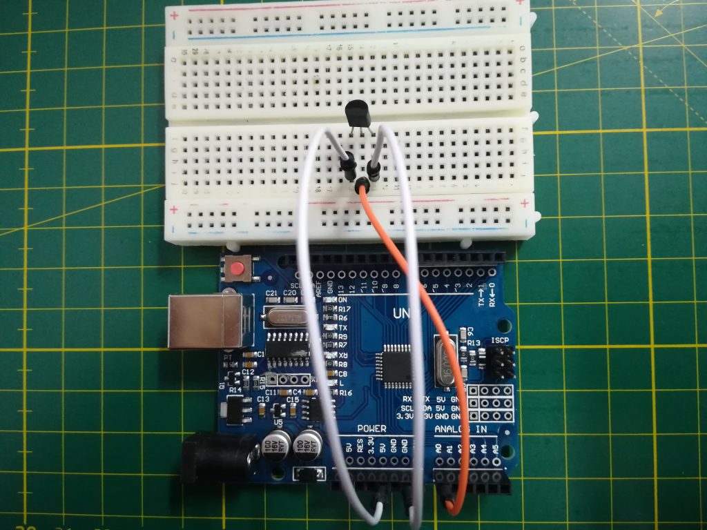 Arduino ile Sıcaklık Sensörü Uygulaması