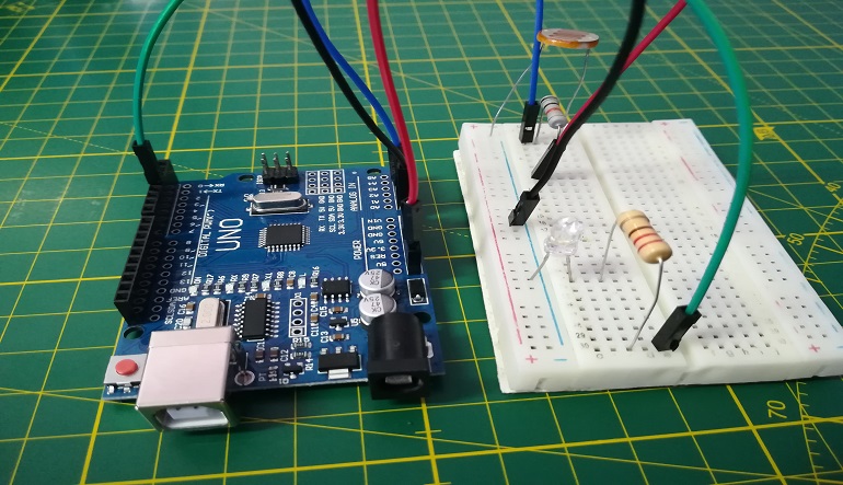 mBlock ile Arduino LDR Uygulaması