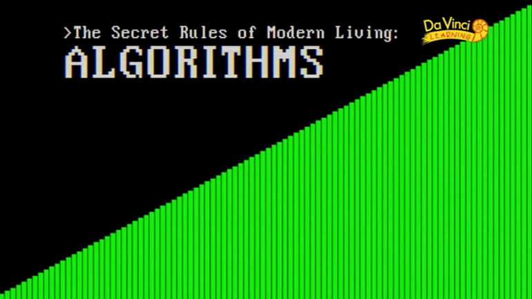 Algoritma – Modern Yaşamın Gizli Sırları