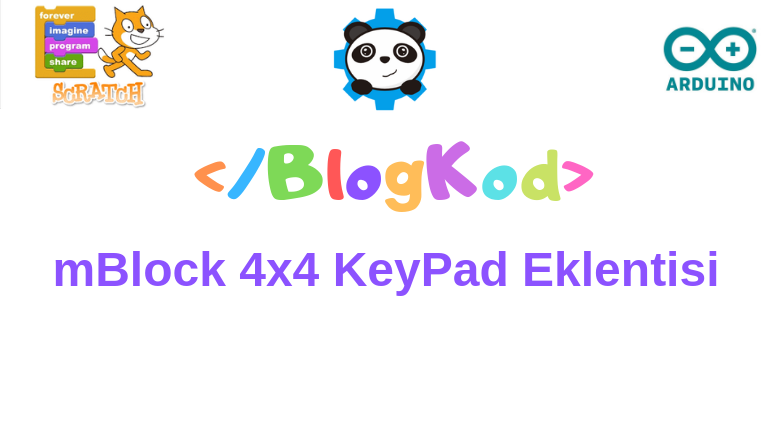 mBlock 4×4 KeyPad Eklentisi