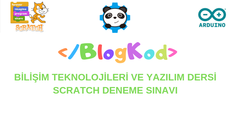 6. Sınıflar Scratch Online Test