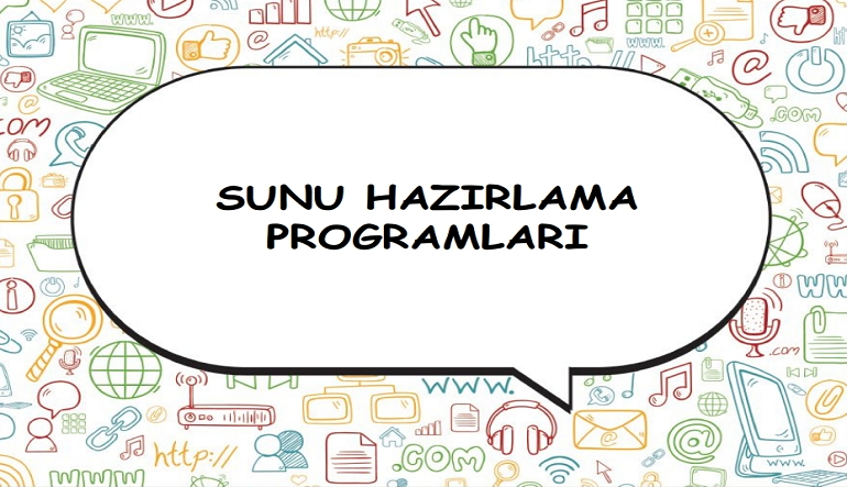 5. Sınıflar 1. Dönem 14. Hafta Sunum Yapıyorum