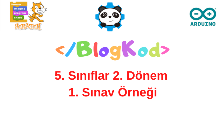 5. Sınıflar 2. Dönem 1. Deneme Sınavı